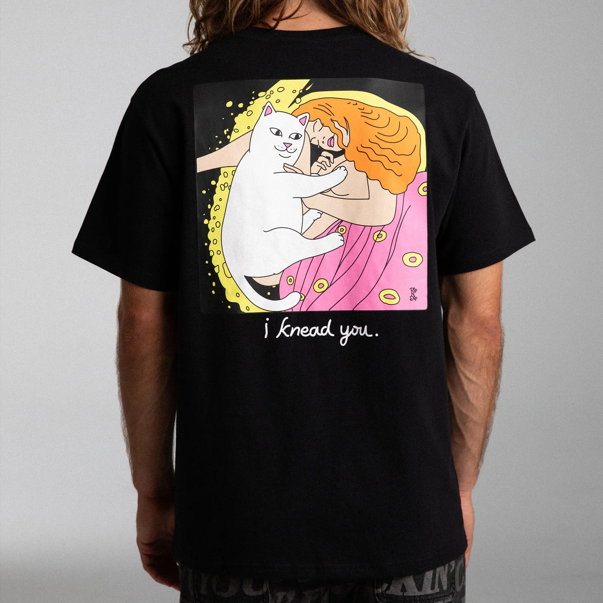 Venus Tee (Black) 7.5oz sold by Ripndip product image thumbnail 3