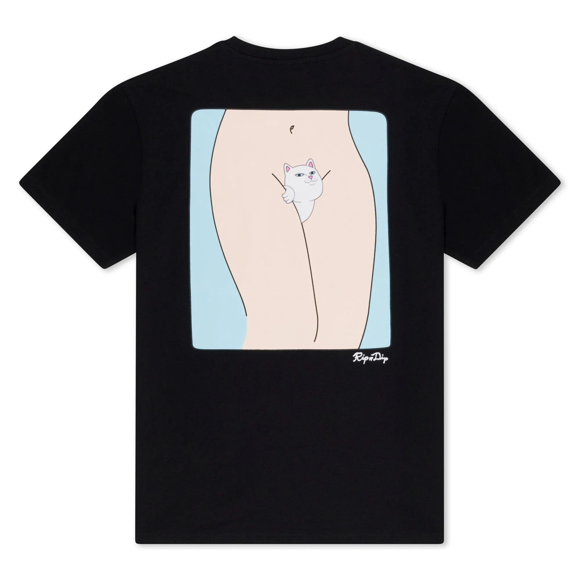 Artemis Pocket Tee (Black) 7.5oz sold by Ripndip product image thumbnail 2