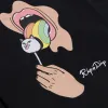 Lick Me Hoodie (Black) 14.7oz sold by Ripndip