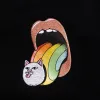 Lick Me Hoodie (Black) 14.7oz sold by Ripndip