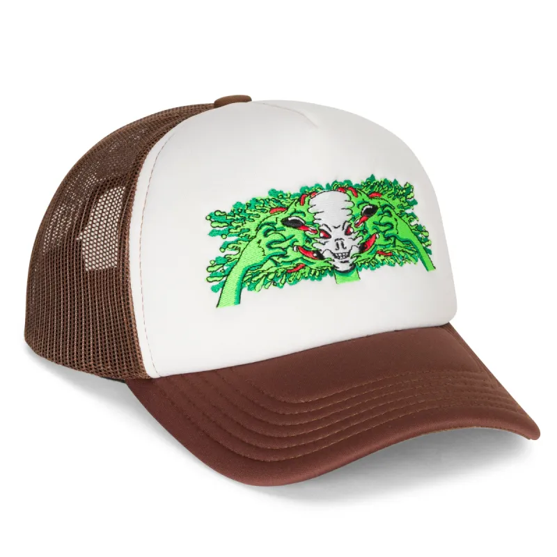 Skull Face Trucker Hat sold by Ripndip