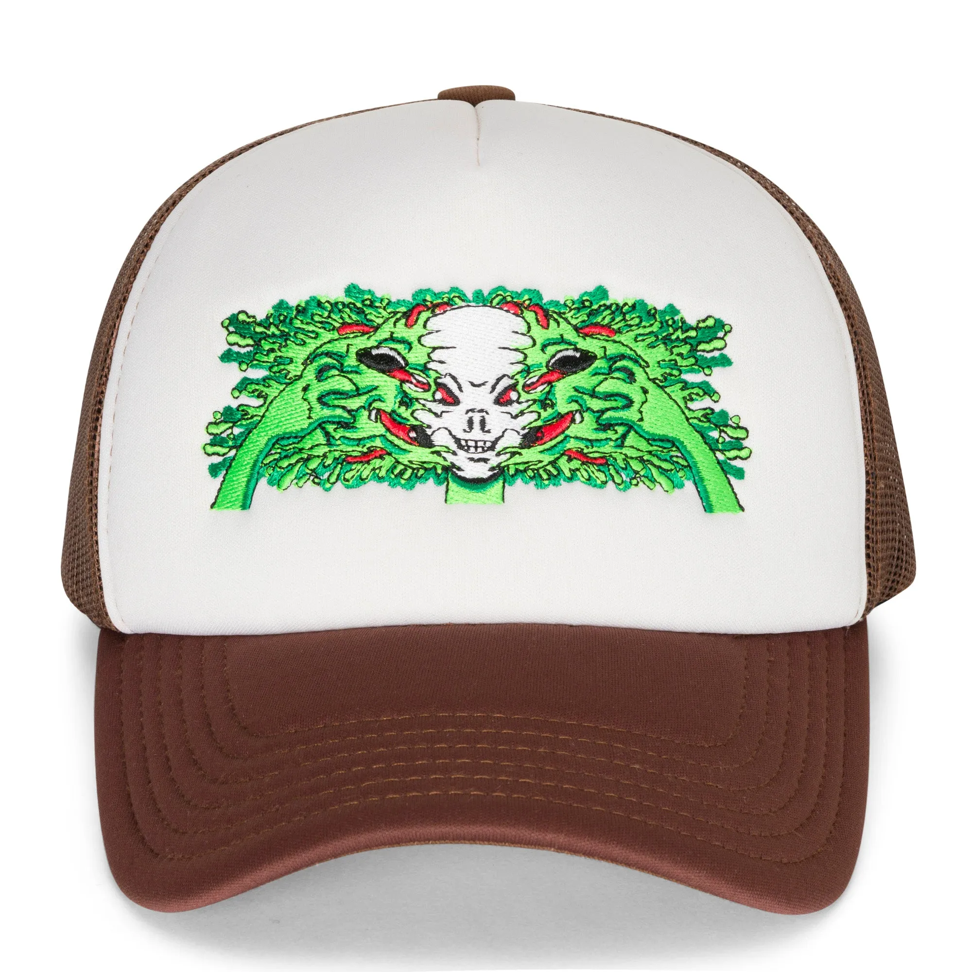 Skull Face Trucker Hat sold by Ripndip product image thumbnail 3