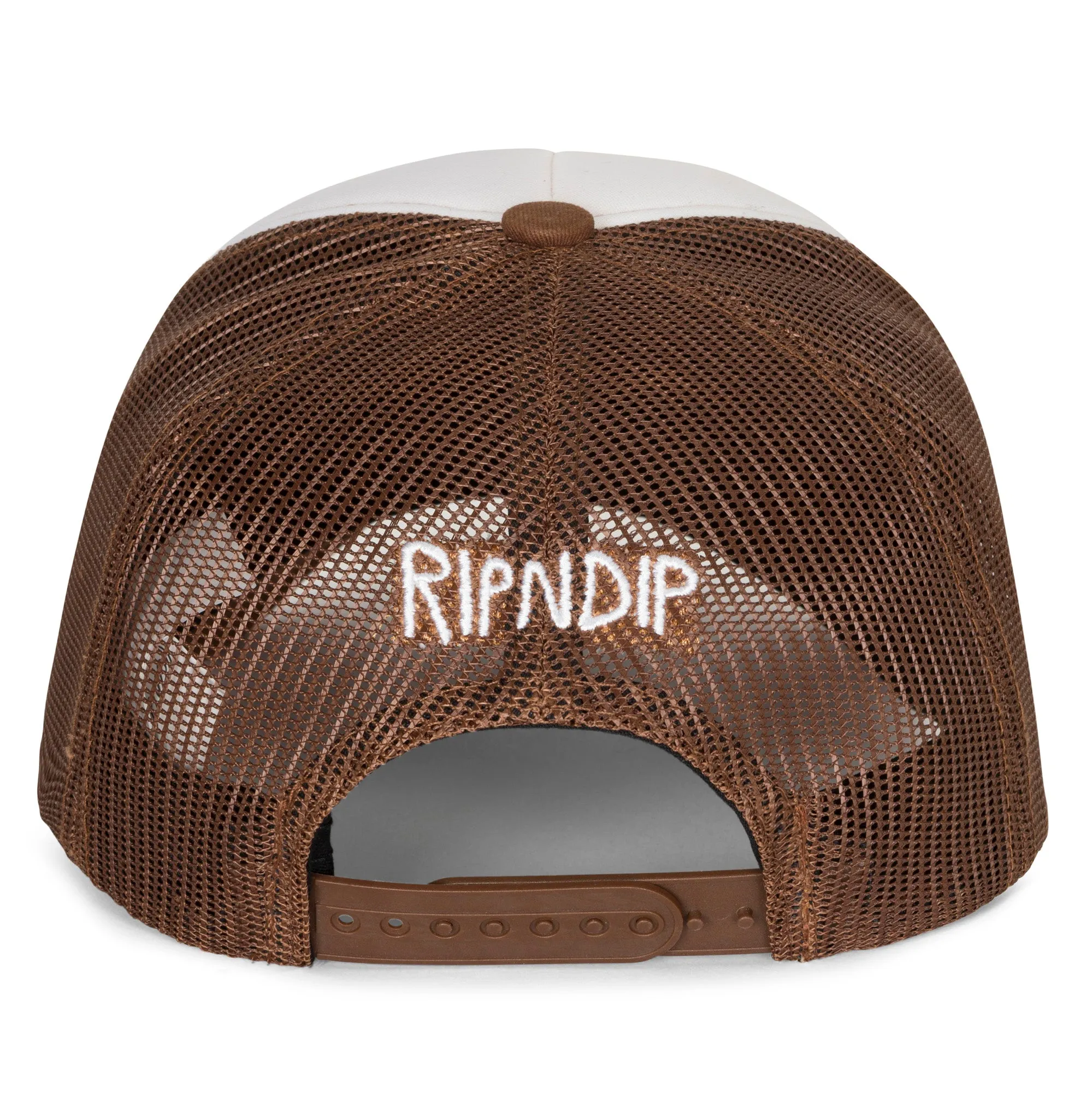 Skull Face Trucker Hat sold by Ripndip product image thumbnail 2