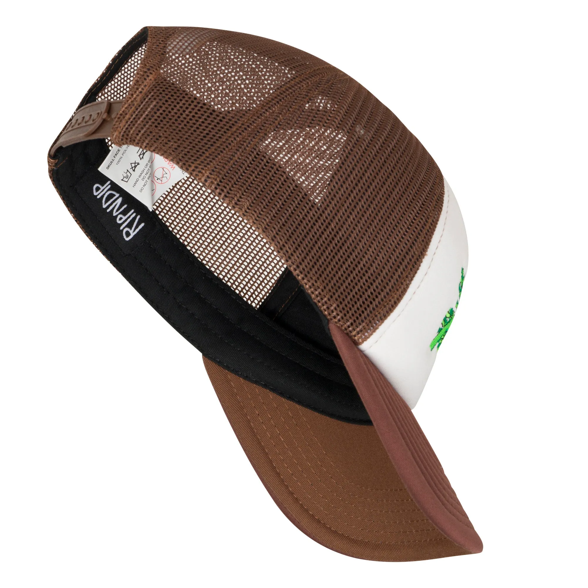 Skull Face Trucker Hat sold by Ripndip product image thumbnail 4