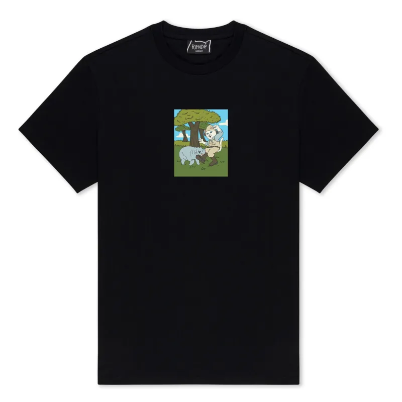 Don't Get Bit Tee (Black) sold by Ripndip