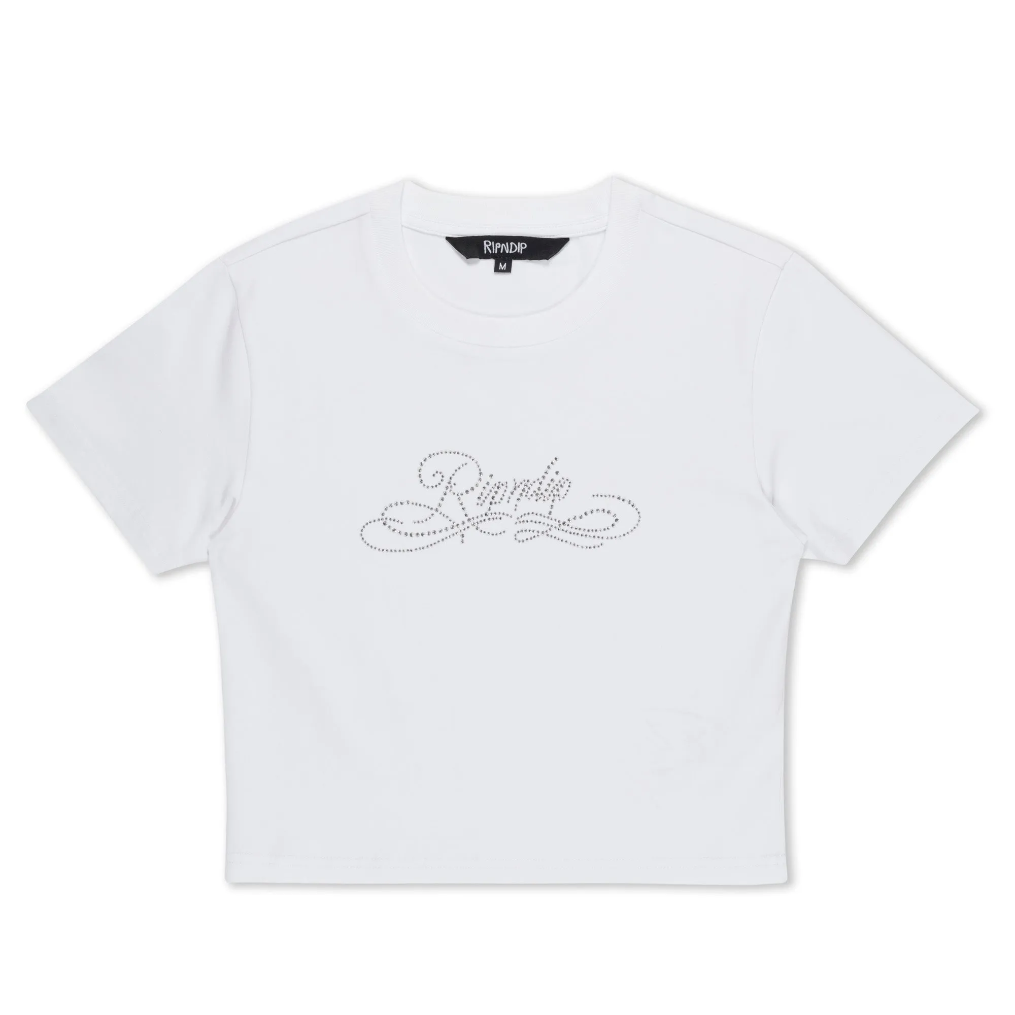 Delresto Cropped Tee (White) sold by Ripndip