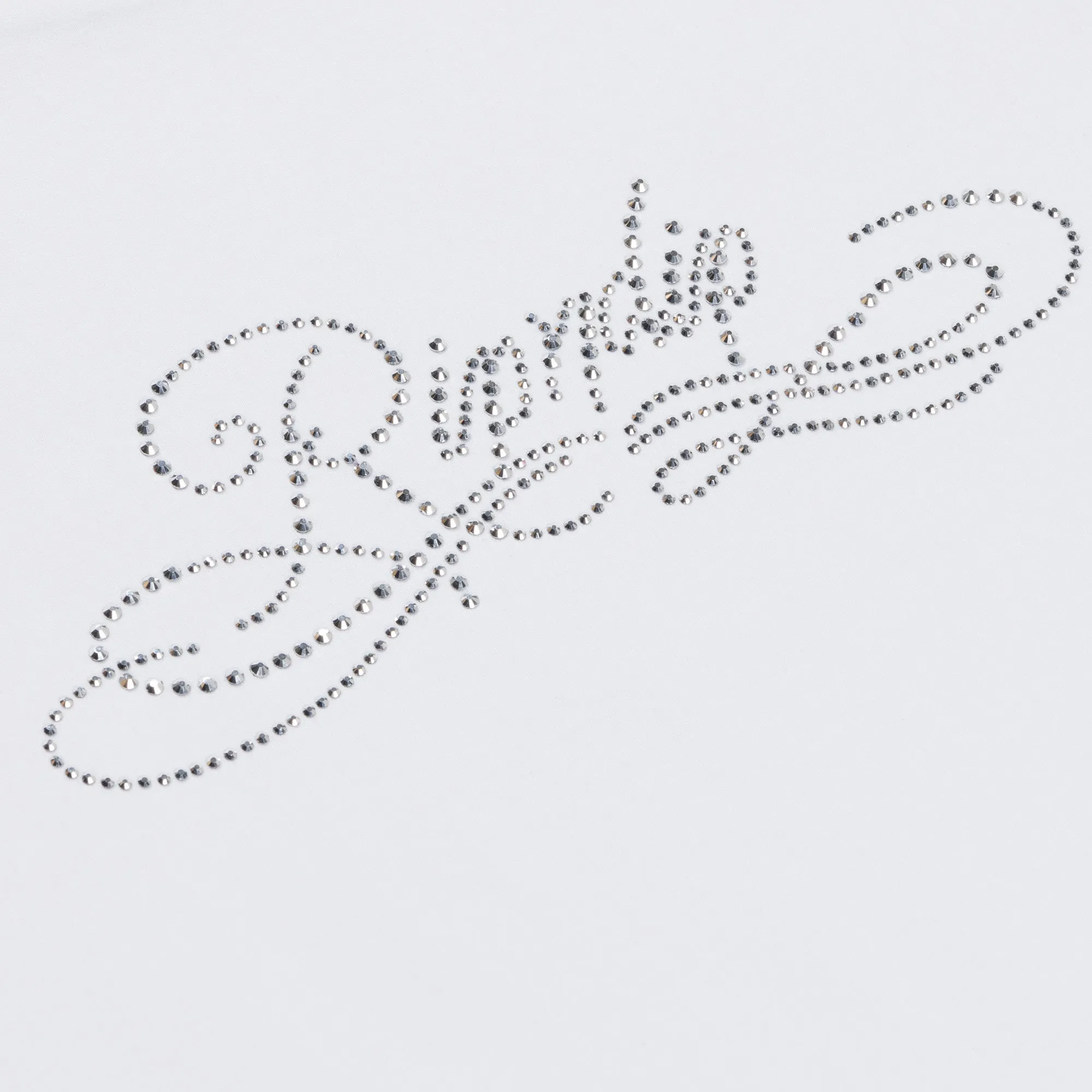 Delresto Cropped Tee (White) sold by Ripndip product image thumbnail 3