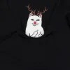 Lord Red Nose Pocket Tee (Black) sold by Ripndip