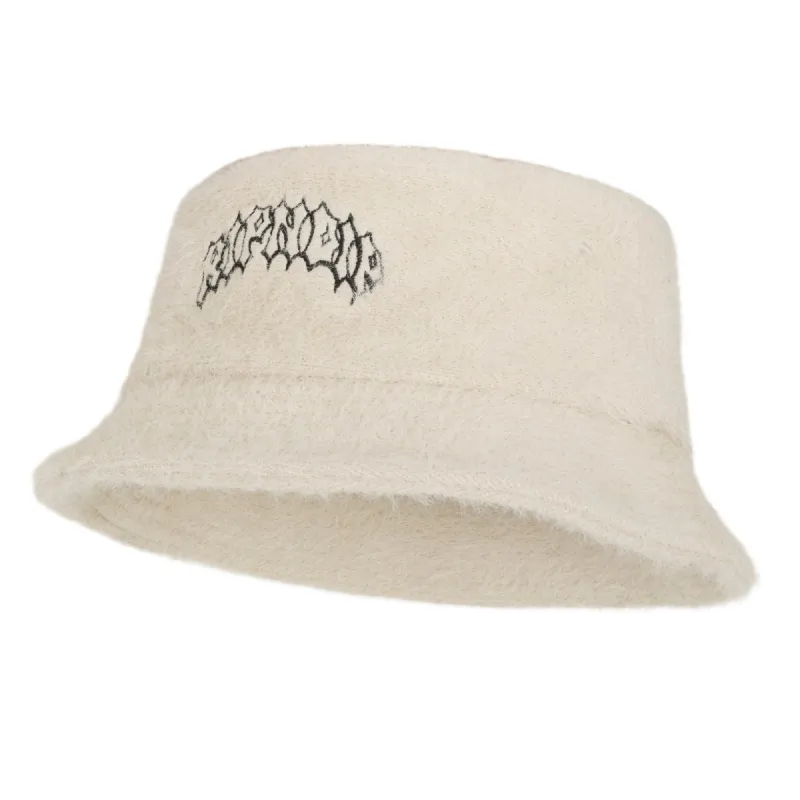 Rosary Sherpa Bucket Hat (Off White) sold by Ripndip
