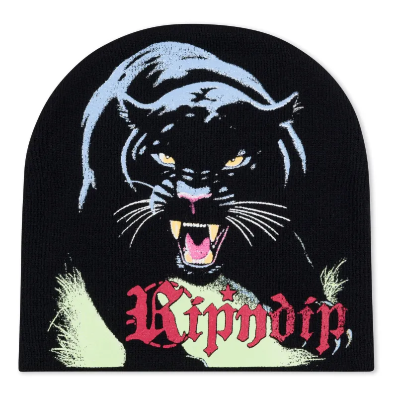 Fein Beanie (Black) made by Ripndip