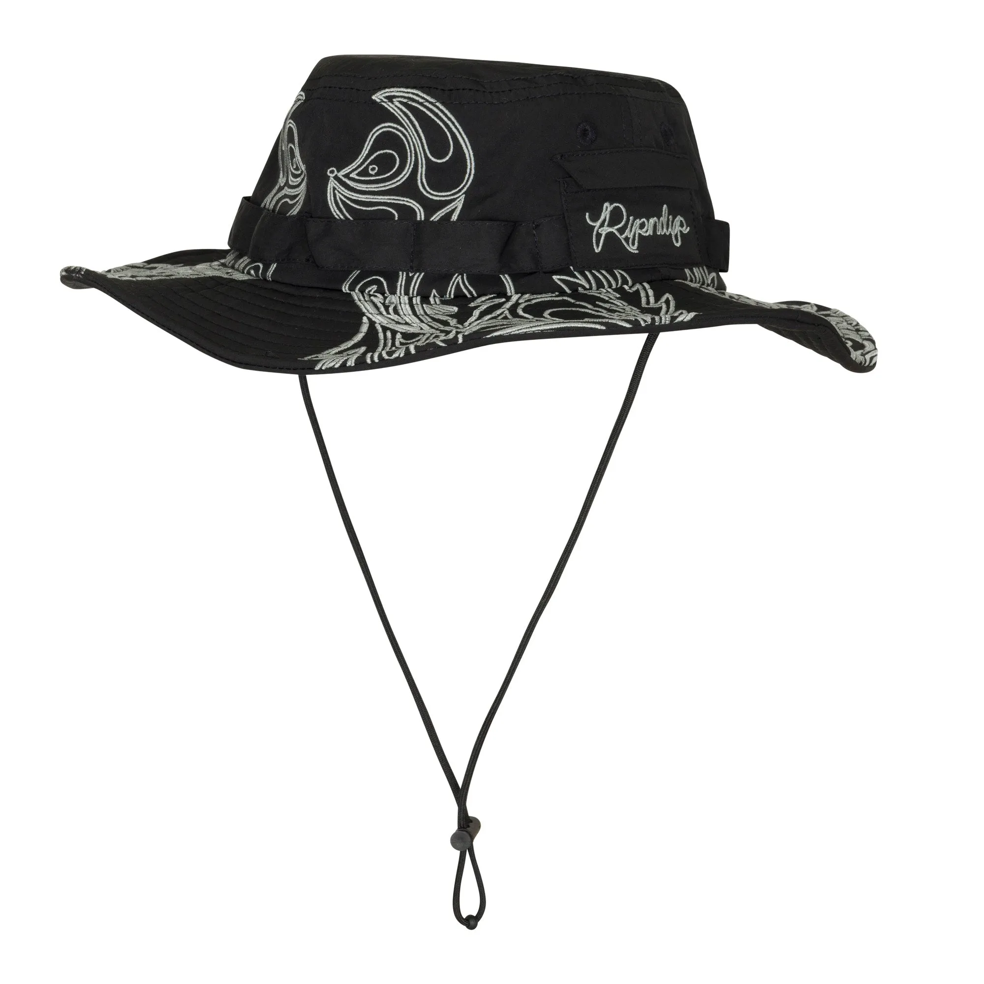 Howdy Boonie Hat (Black) sold by Ripndip product image thumbnail 3