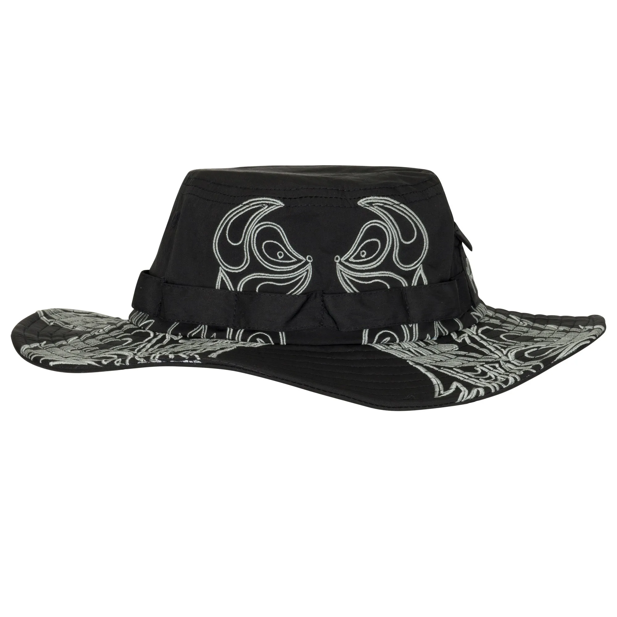 Howdy Boonie Hat (Black) sold by Ripndip