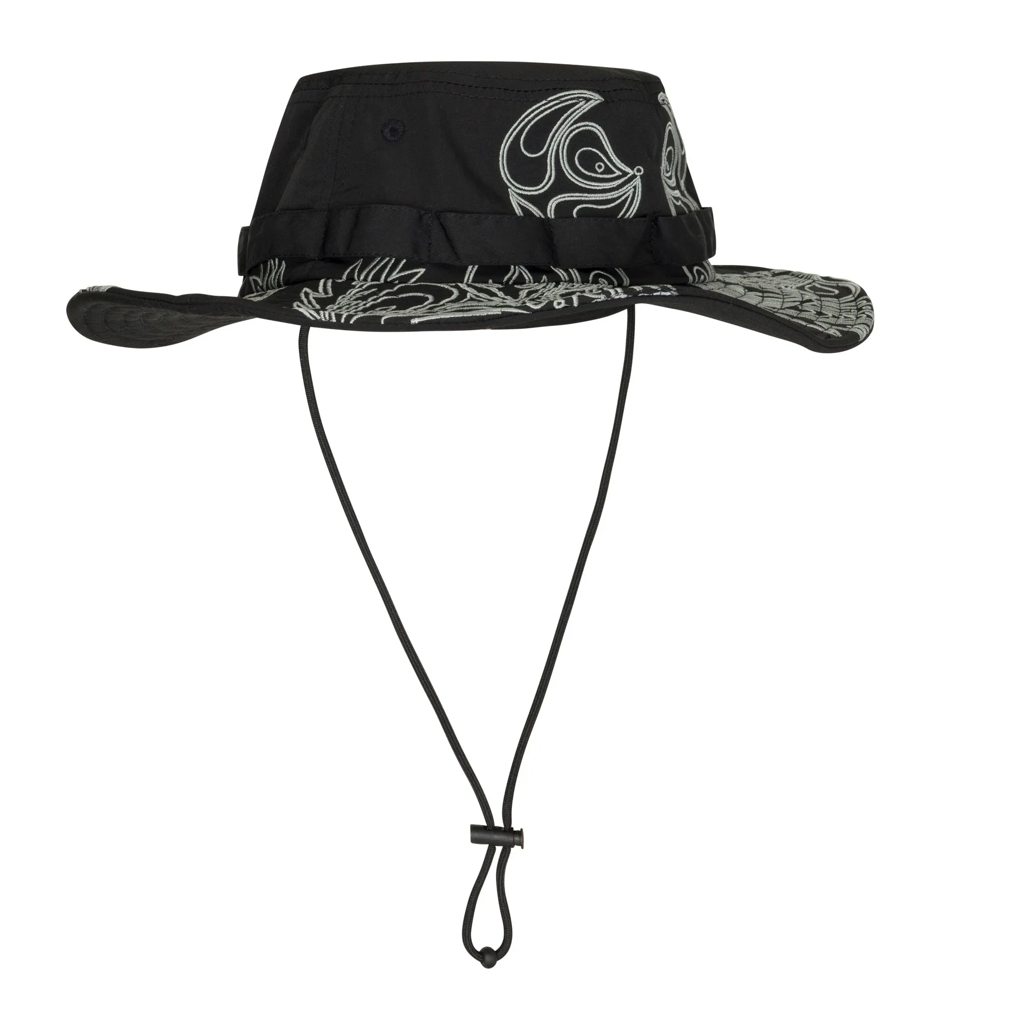 Howdy Boonie Hat (Black) sold by Ripndip product image thumbnail 4