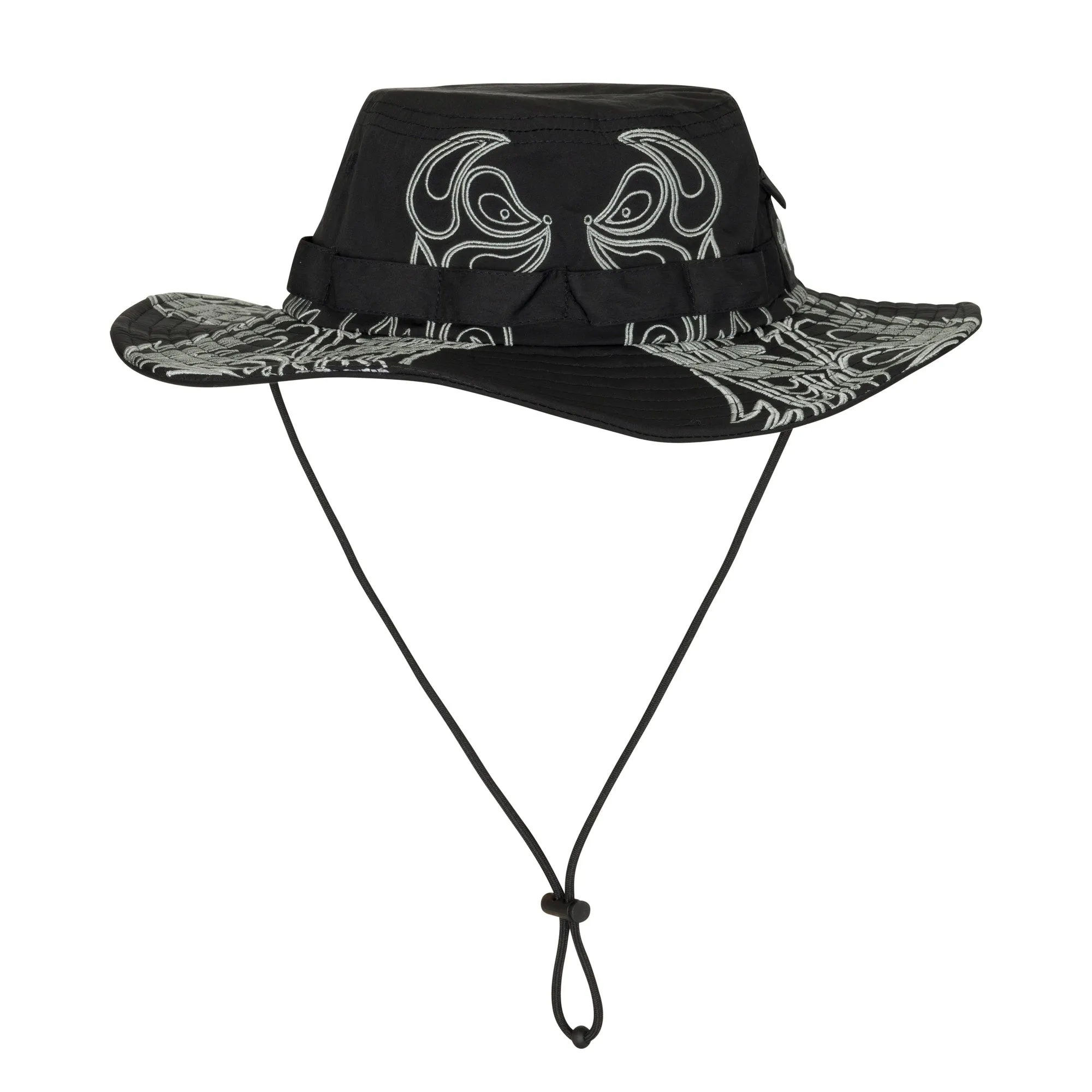 Howdy Boonie Hat (Black) sold by Ripndip product image thumbnail 2