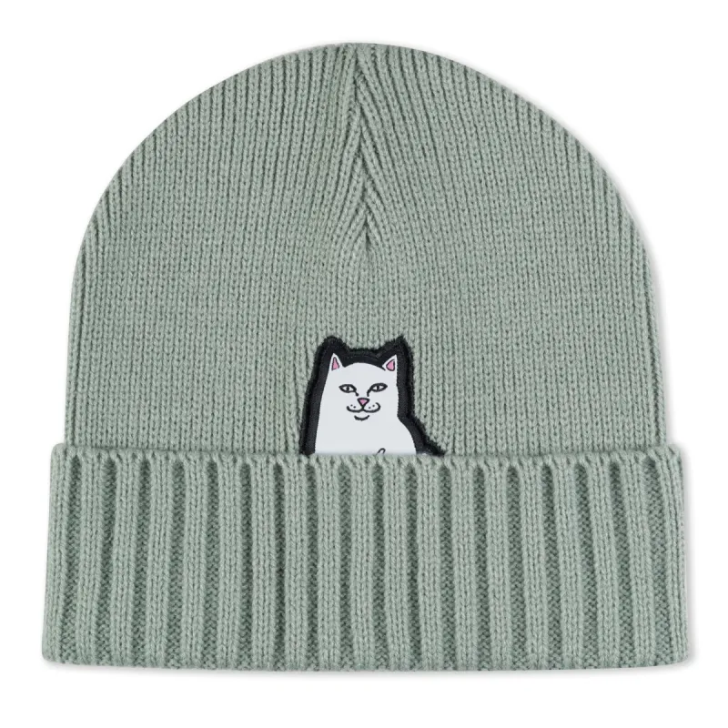 Lord Nermal Beanie  (Sage) made by Ripndip