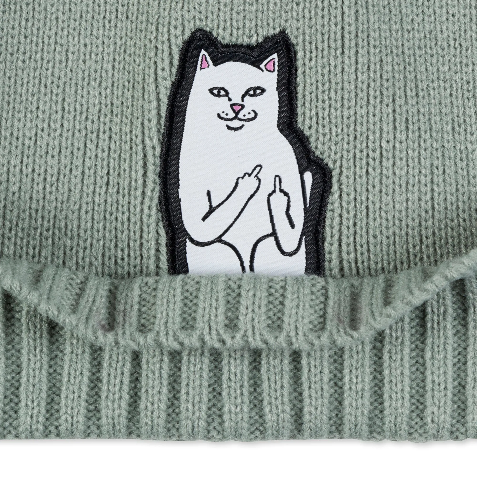 Lord Nermal Beanie (Sage) sold by Ripndip product image thumbnail 2