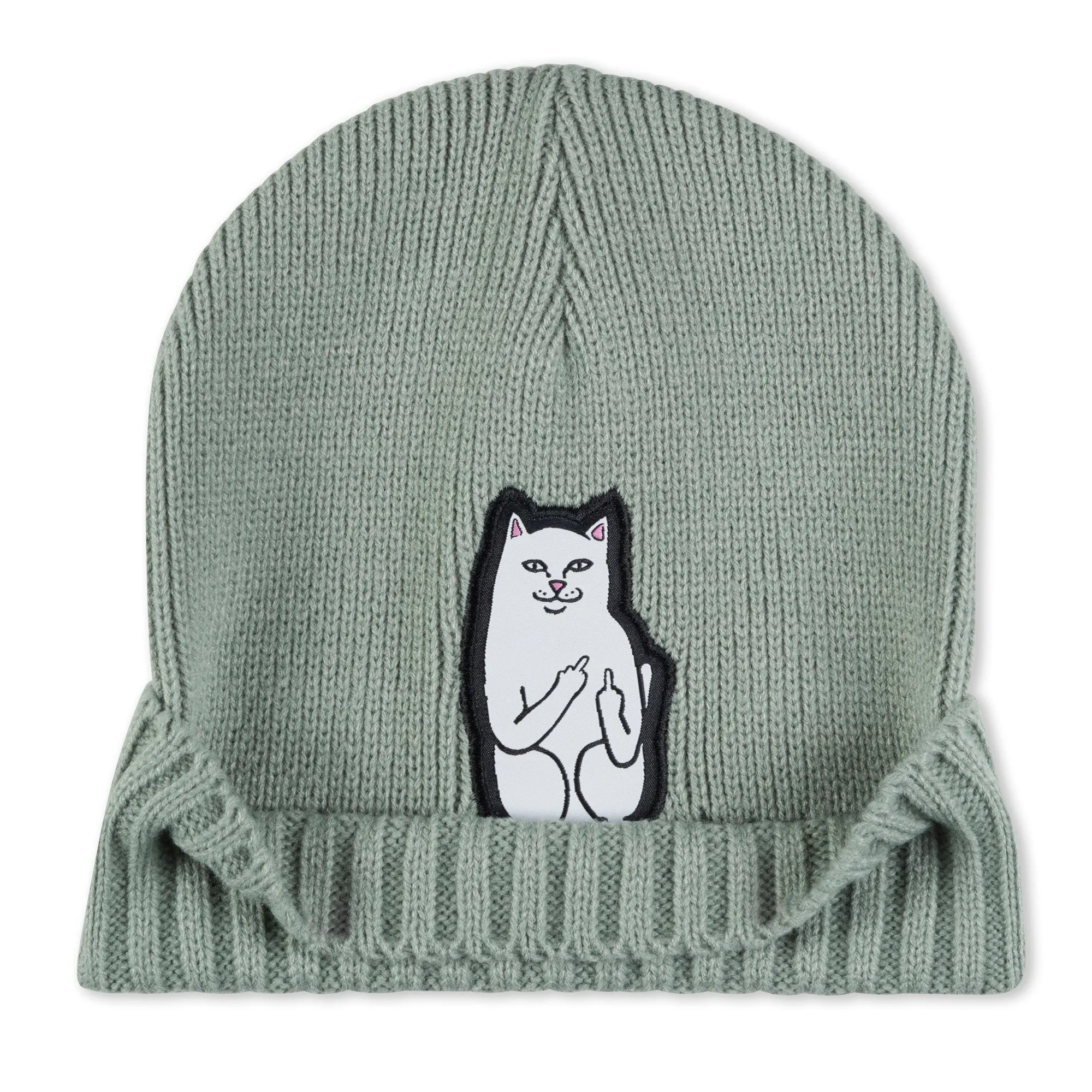 Lord Nermal Beanie (Sage) sold by Ripndip product image thumbnail 3