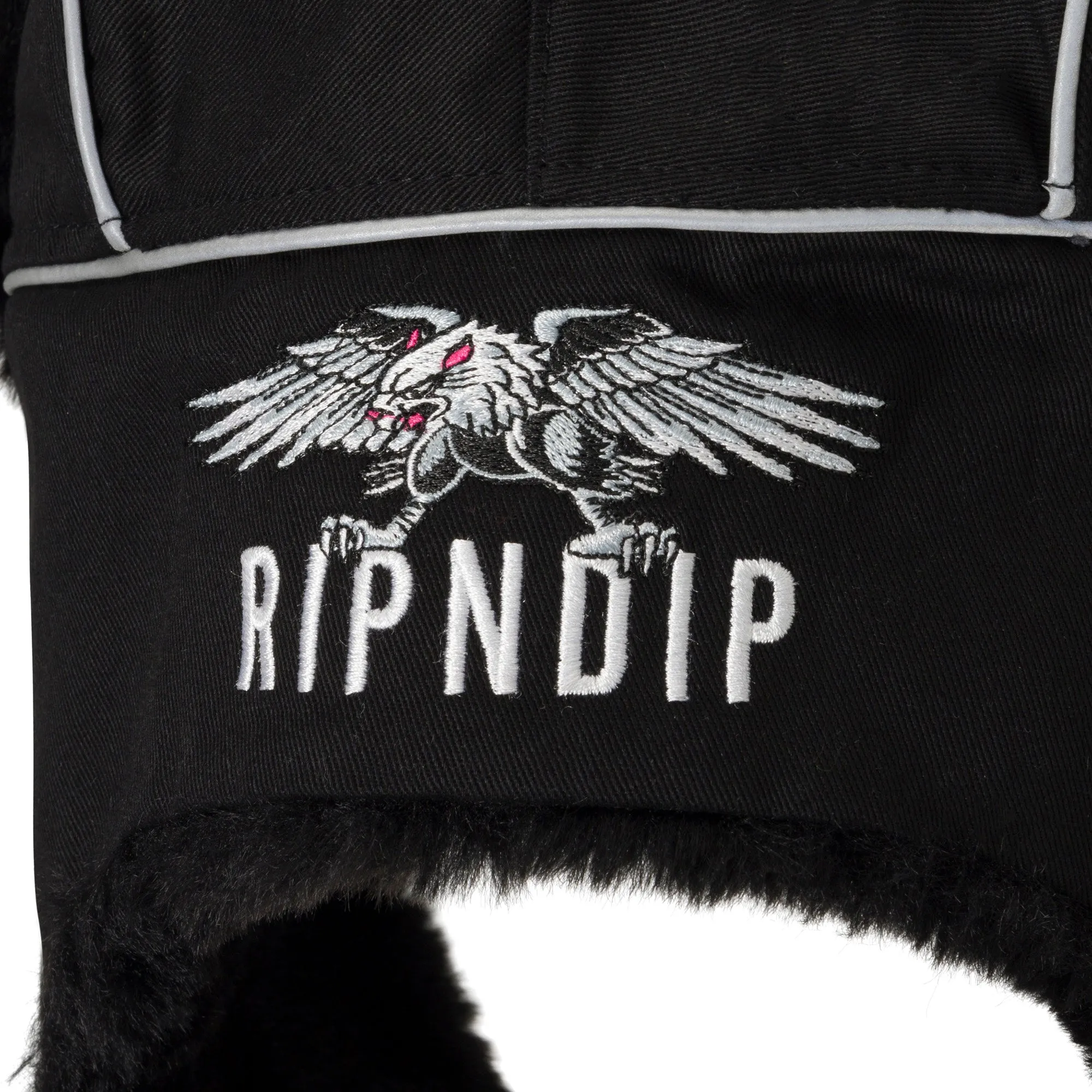 RND Motorsports Aviator Hat (Black) sold by Ripndip product image thumbnail 5