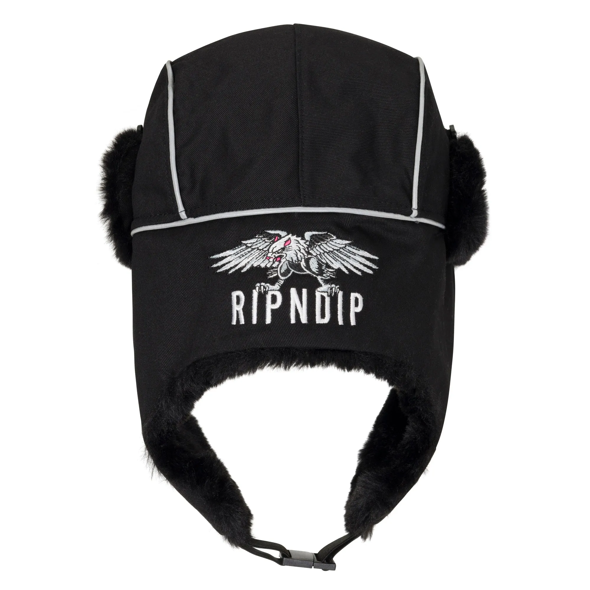 RND Motorsports Aviator Hat (Black) sold by Ripndip product image thumbnail 3
