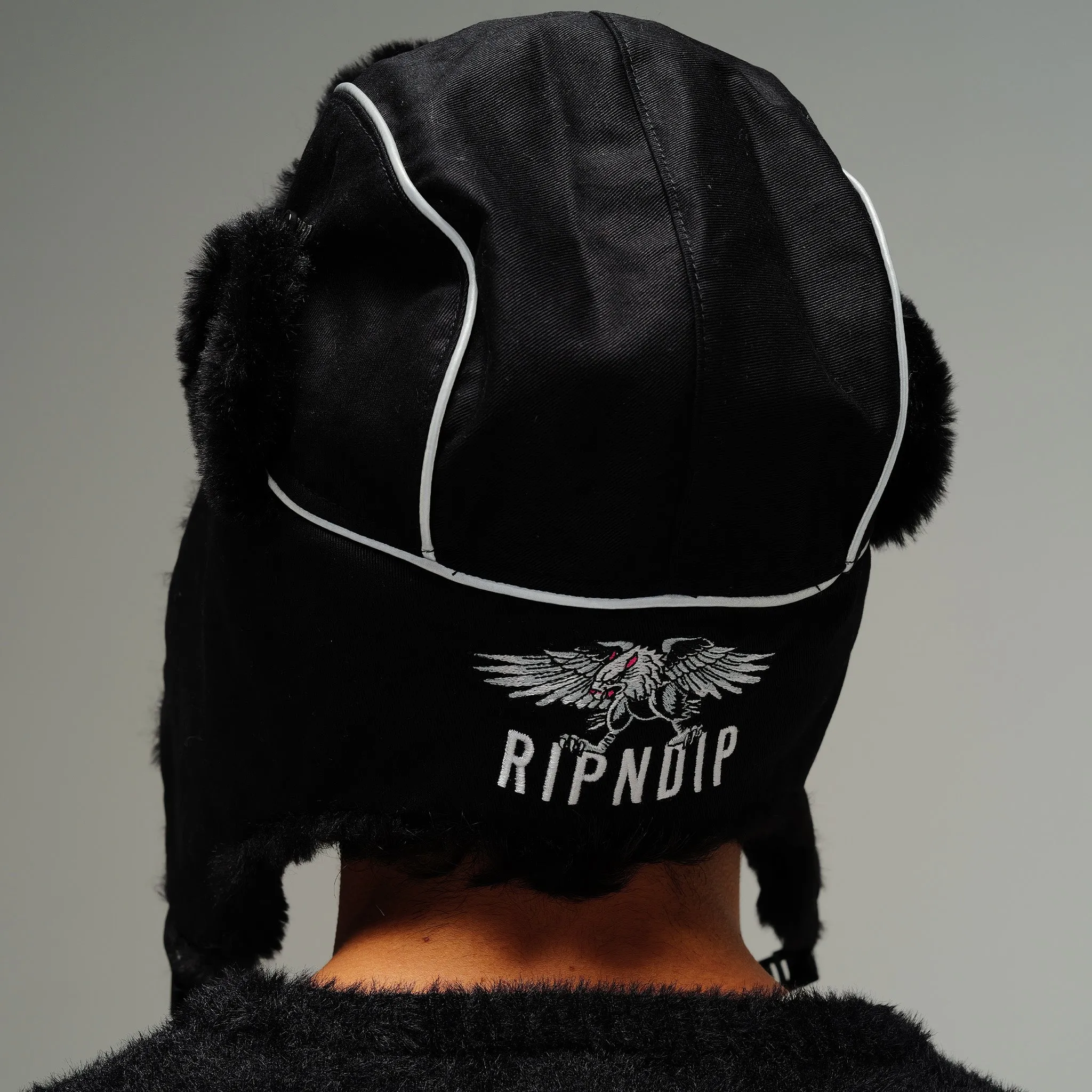 RND Motorsports Aviator Hat (Black) sold by Ripndip product image thumbnail 2
