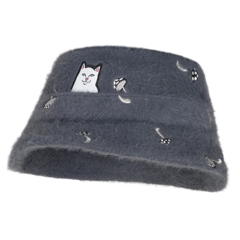 Lord Nermal Euphoria Sherpa Bucket Hat (Charcoal) sold by Ripndip