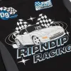Ripnrace Long Sleeve Jersey (Black/Charcoal) sold by Ripndip