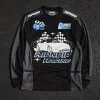 Ripnrace Long Sleeve Jersey (Black/Charcoal) sold by Ripndip