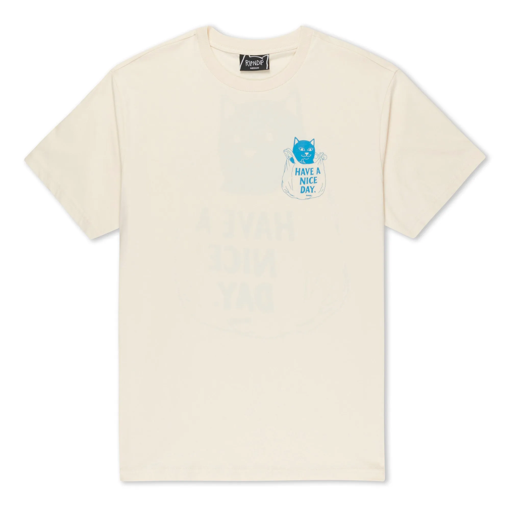 In My Bag Tee (Natural) sold by Ripndip product image thumbnail 3