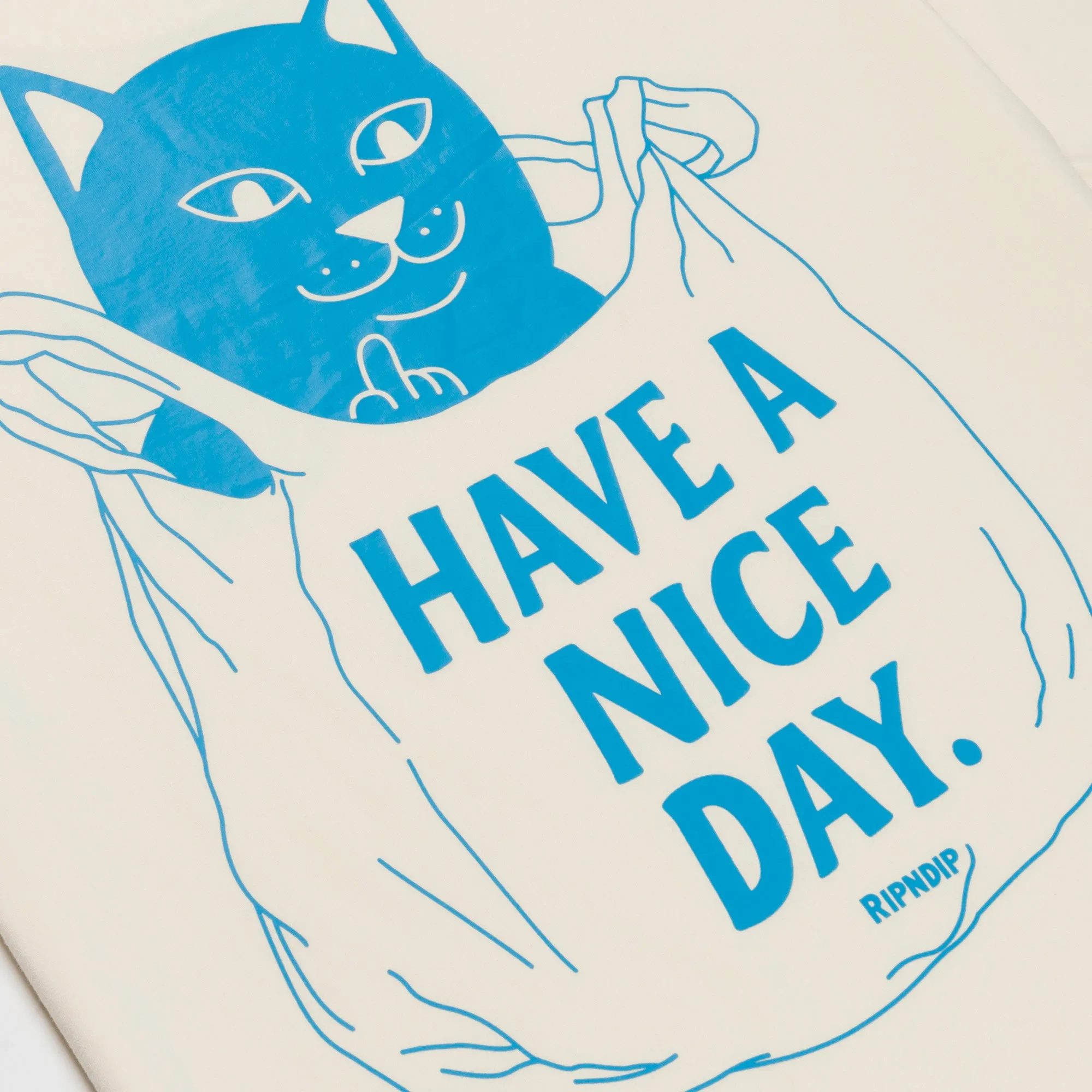 In My Bag Tee (Natural) sold by Ripndip product image thumbnail 4