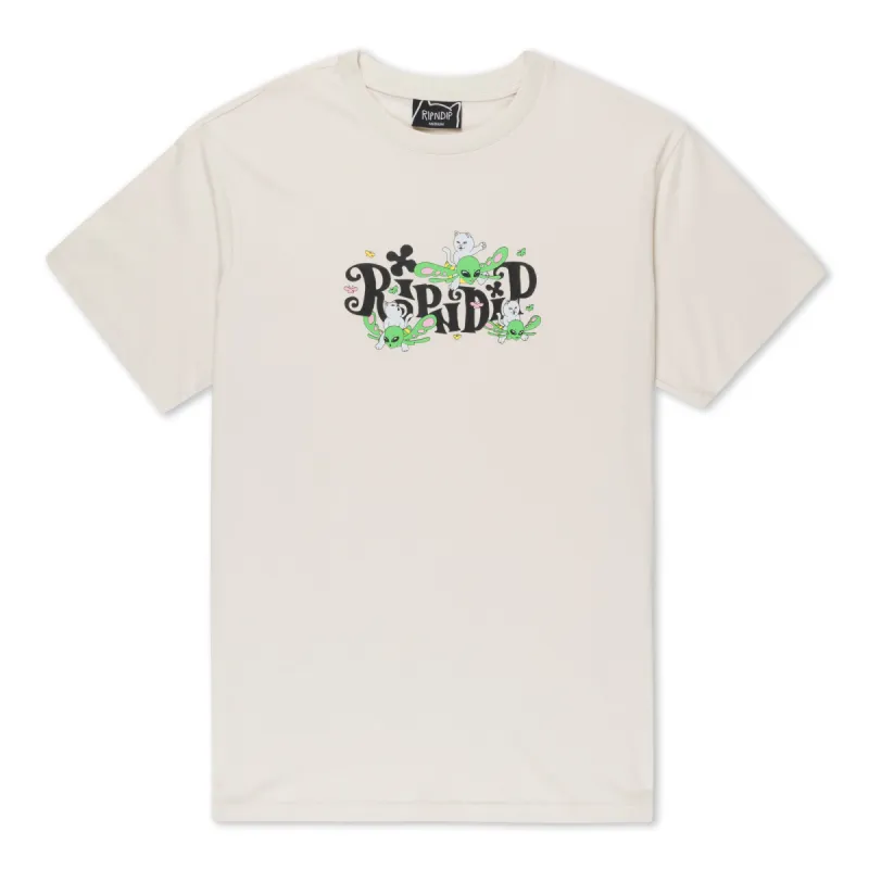 Fly Away Tee (Dust) sold by Ripndip