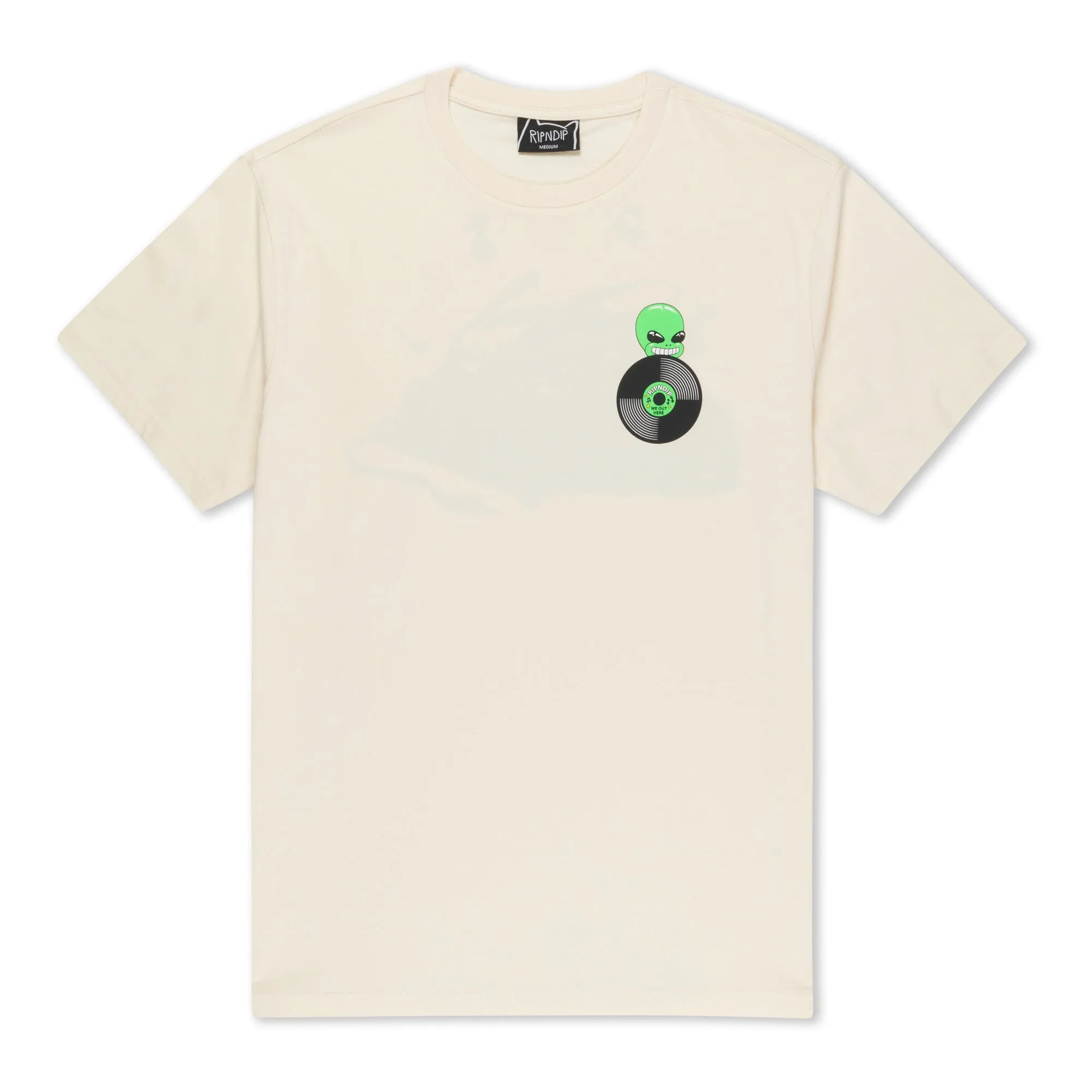 Spinning Tee (Natural) sold by Ripndip product image thumbnail 3