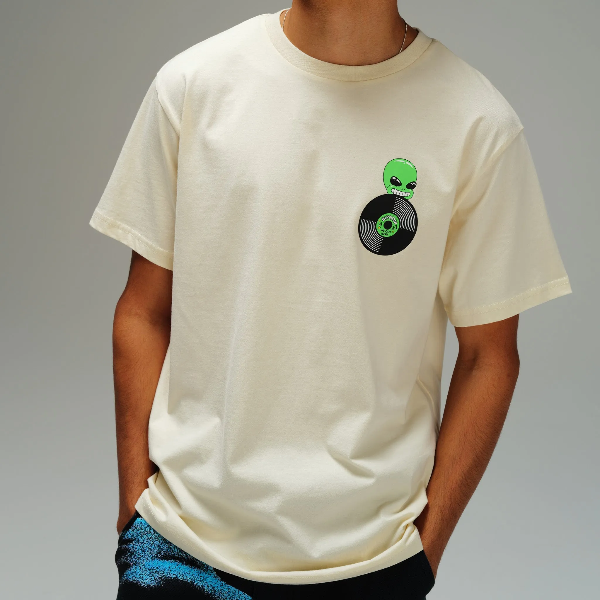 Spinning Tee (Natural) sold by Ripndip product image thumbnail 2