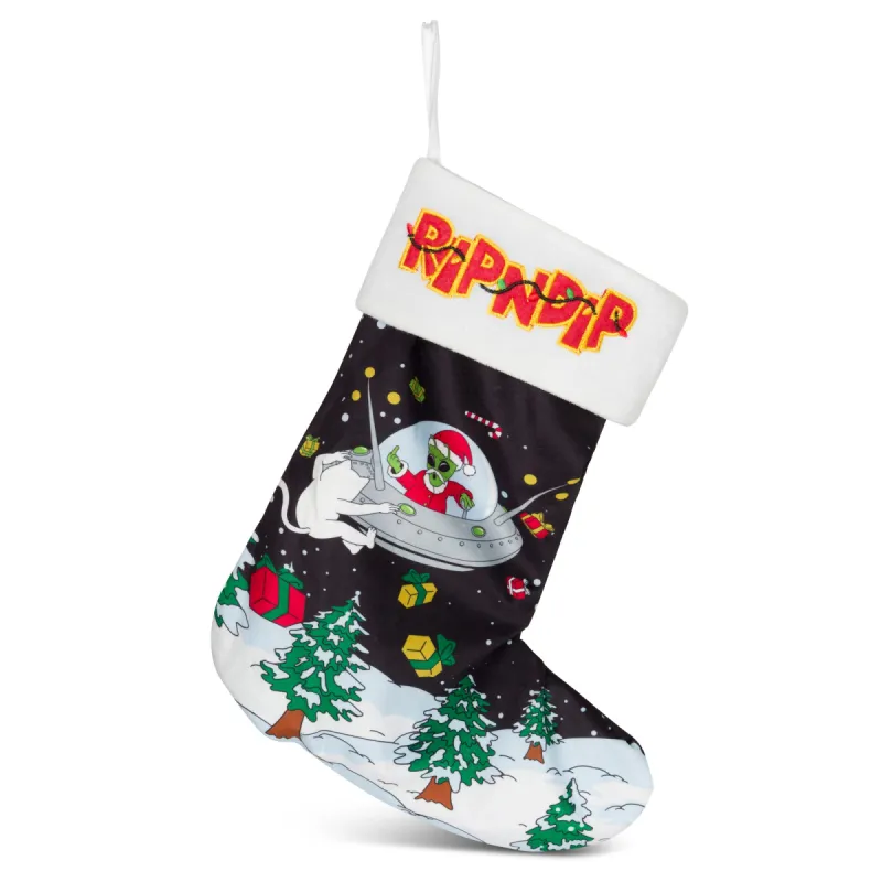 Space Santa Christmas Stocking (Multi) sold by Ripndip