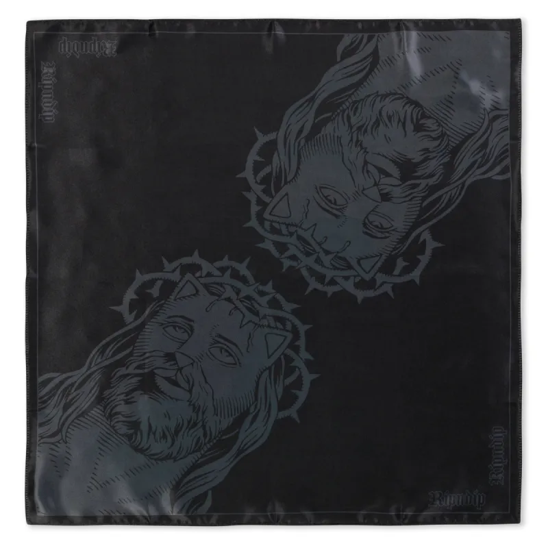 Lord Savior Snow Bandana (Black) sold by Ripndip