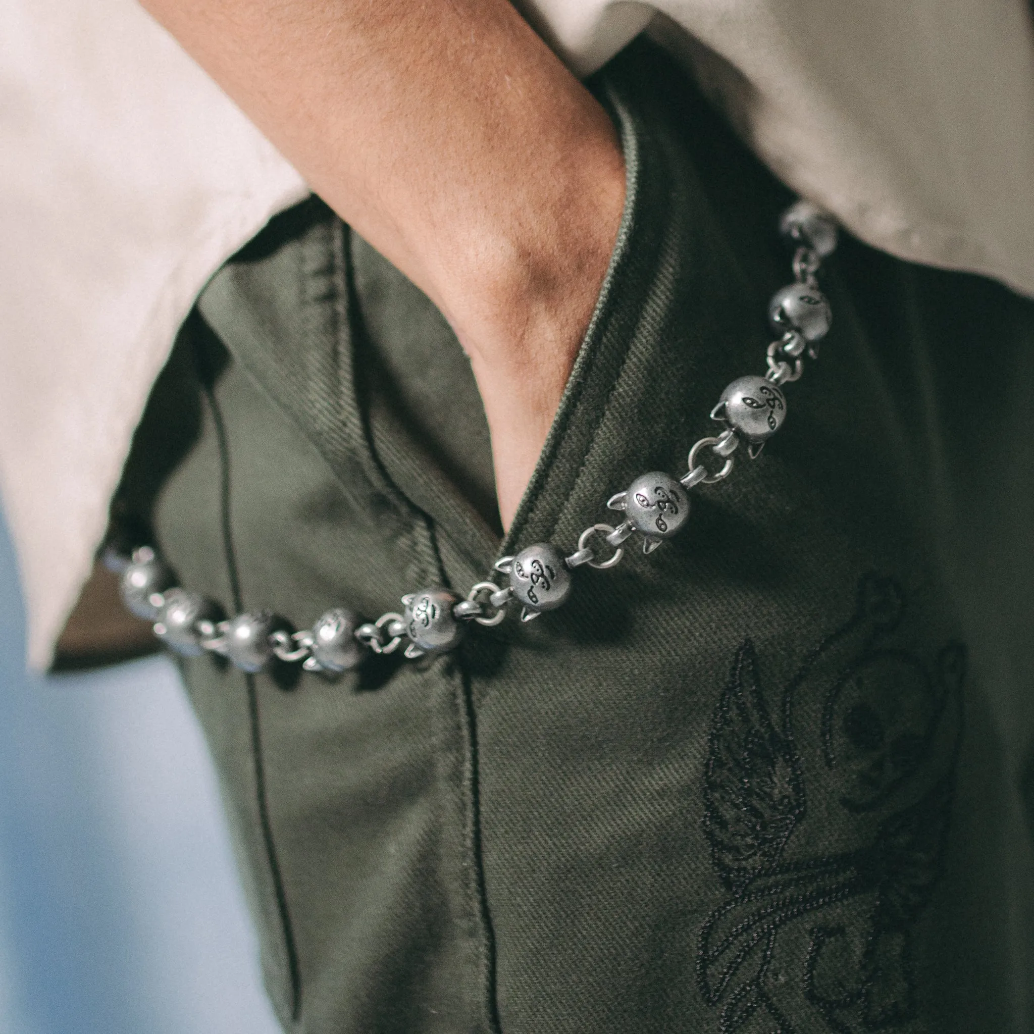 Lord Nermal Wallet Chain (Silver) sold by Ripndip product image thumbnail 2