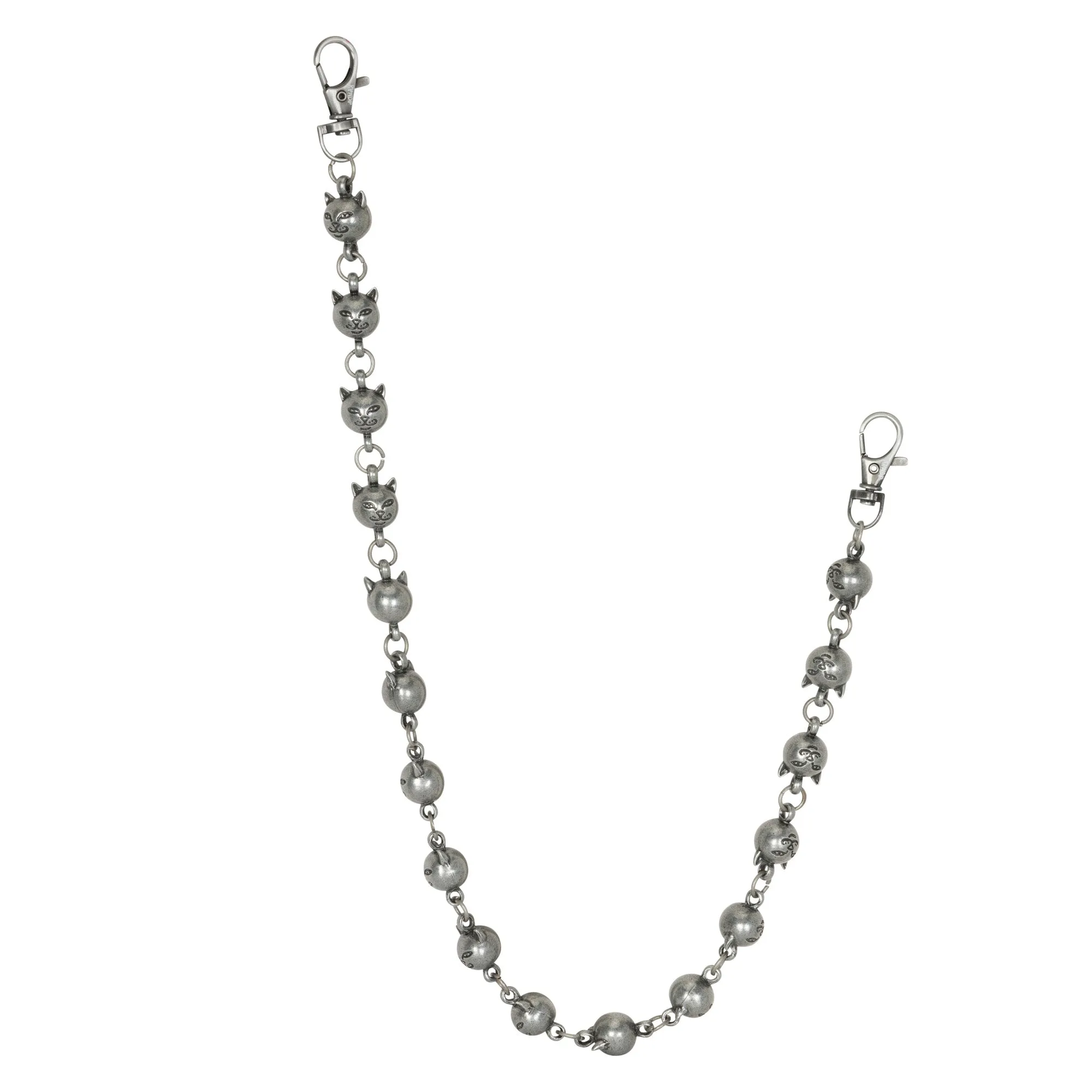 Lord Nermal Wallet Chain (Silver) sold by Ripndip