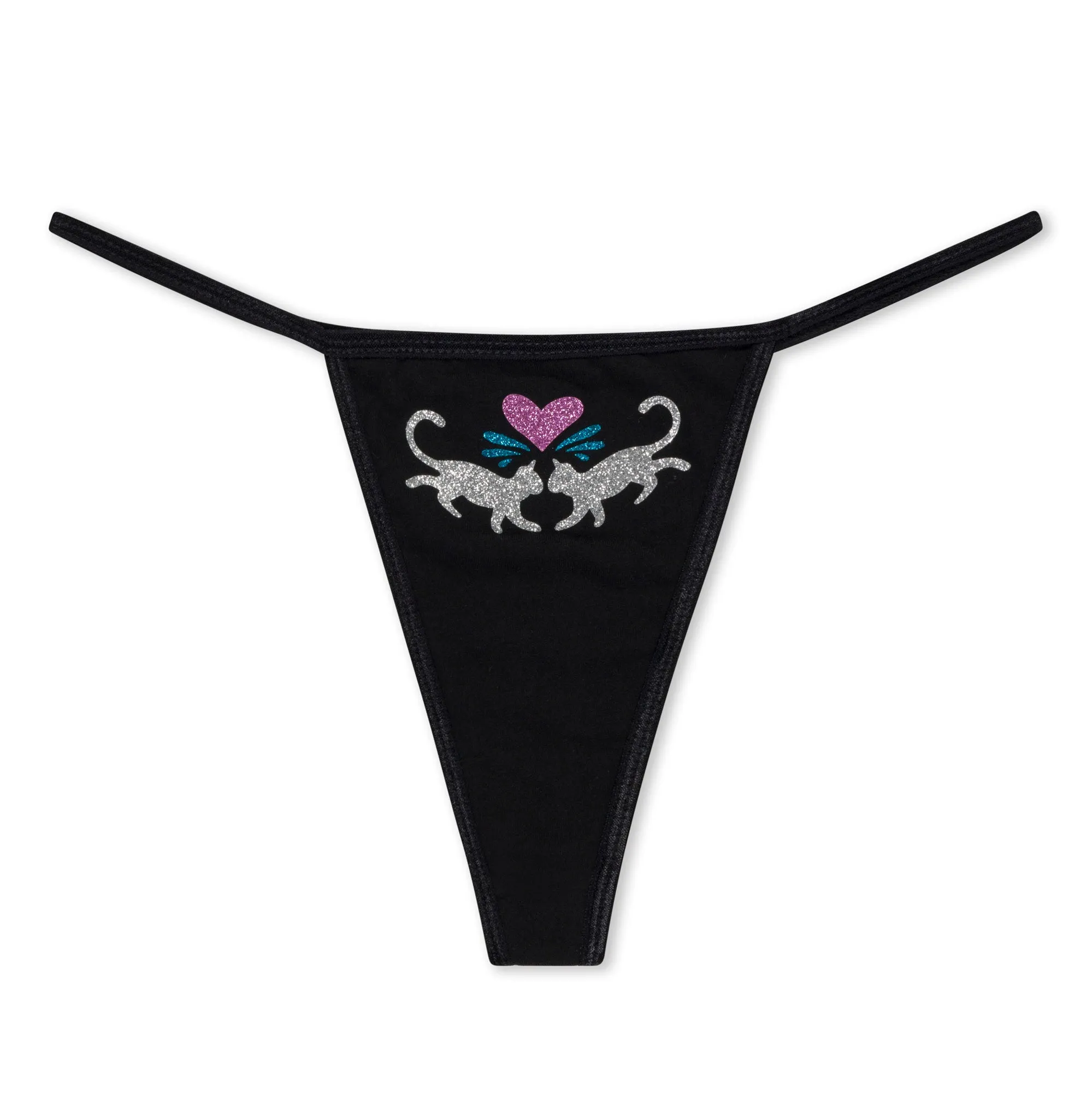 Hyaena Thong (Black) sold by Ripndip