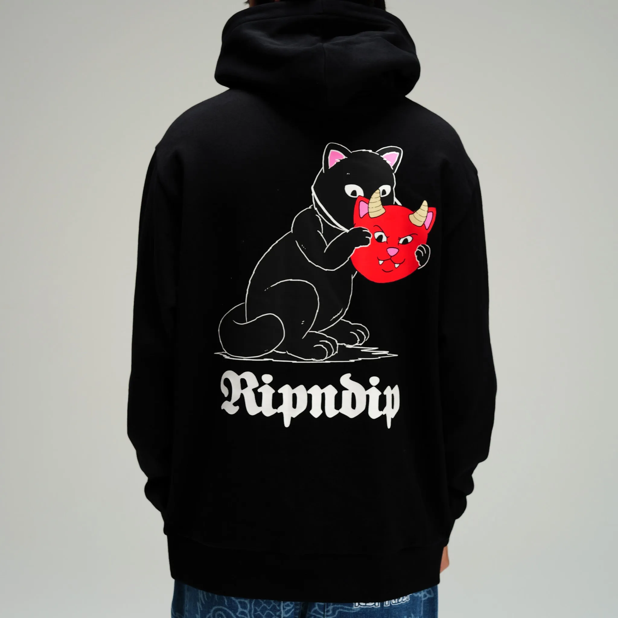 Masked Jerm Hoodie (Black) sold by Ripndip product image thumbnail 2