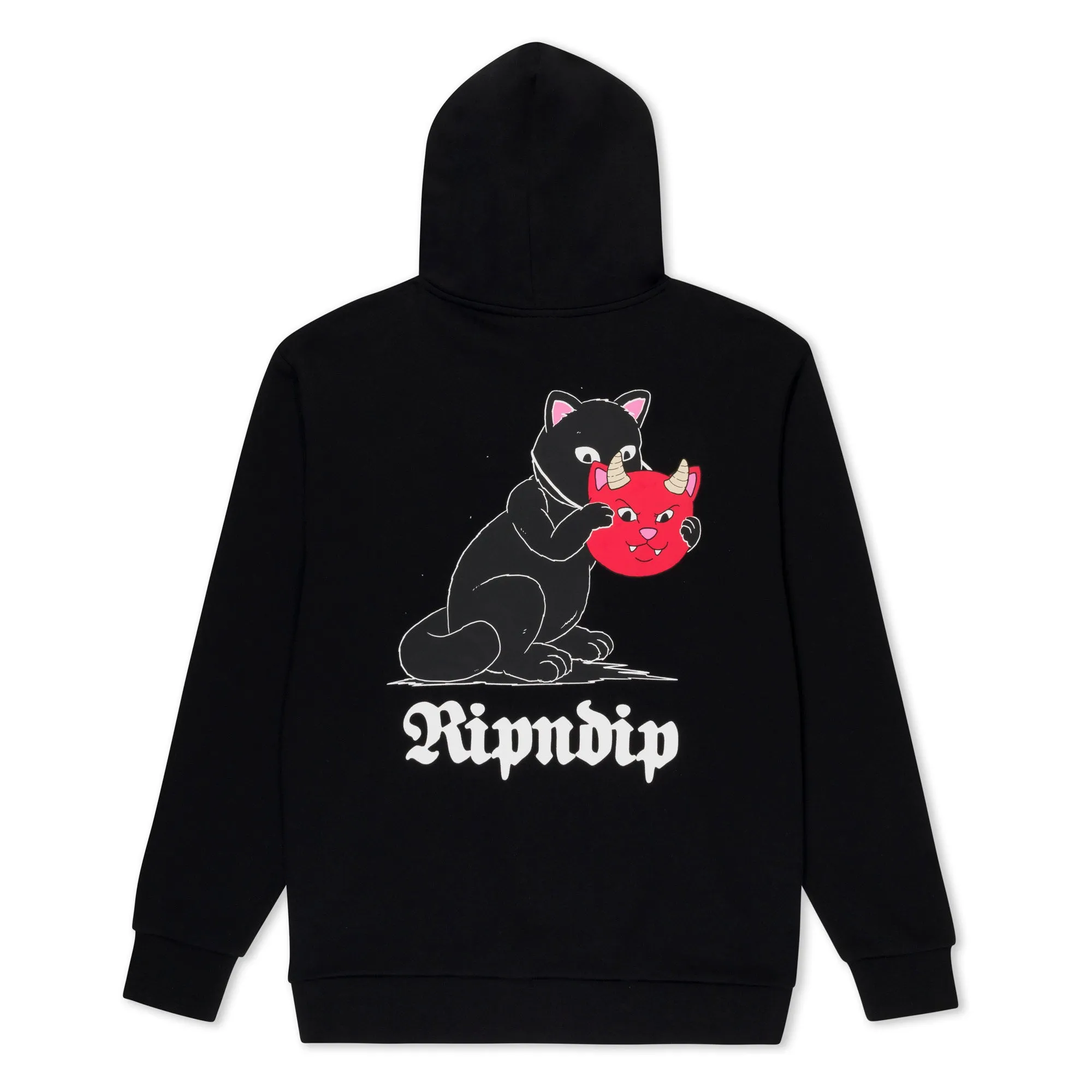 Masked Jerm Hoodie (Black) sold by Ripndip product image thumbnail 3