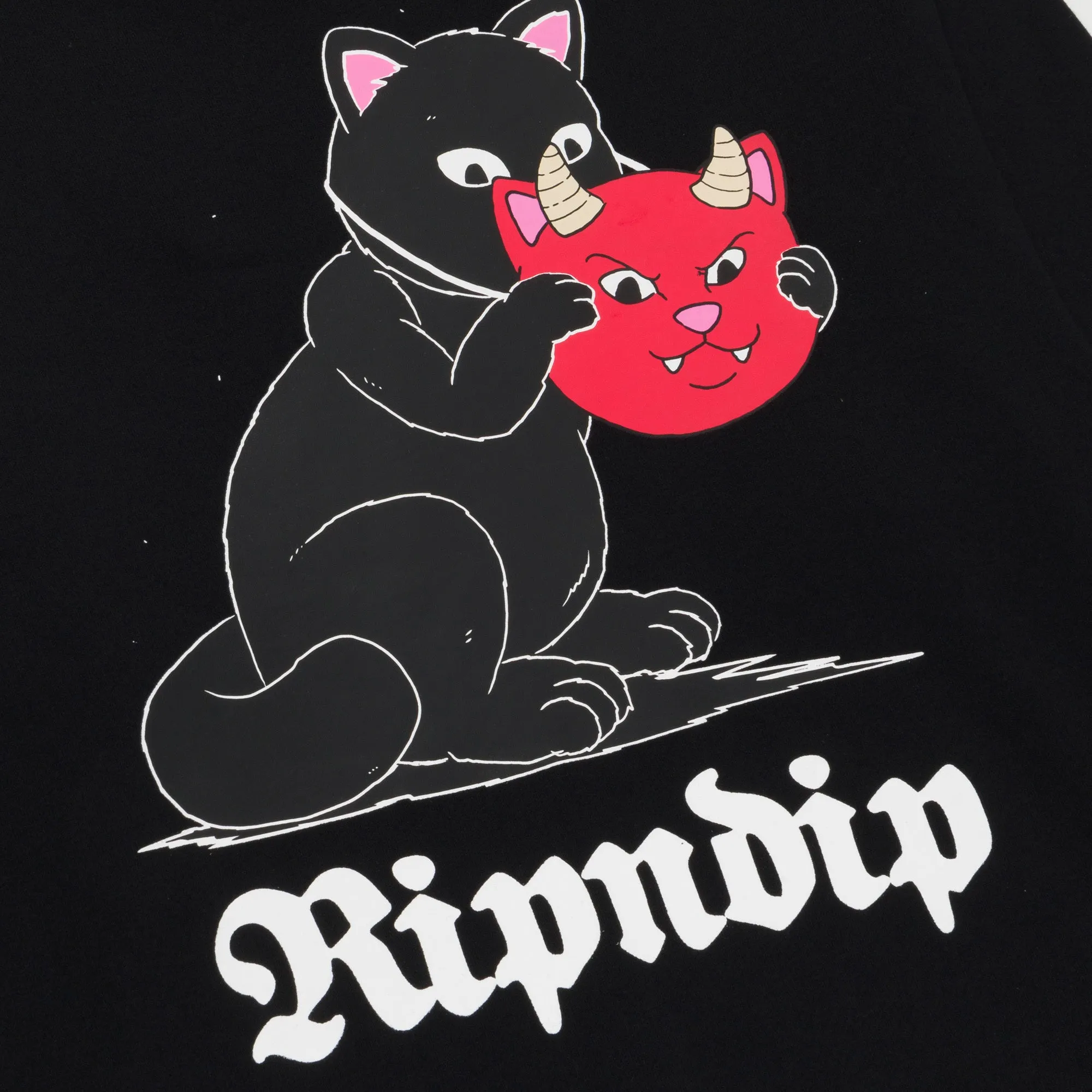 Masked Jerm Hoodie (Black) sold by Ripndip product image thumbnail 4