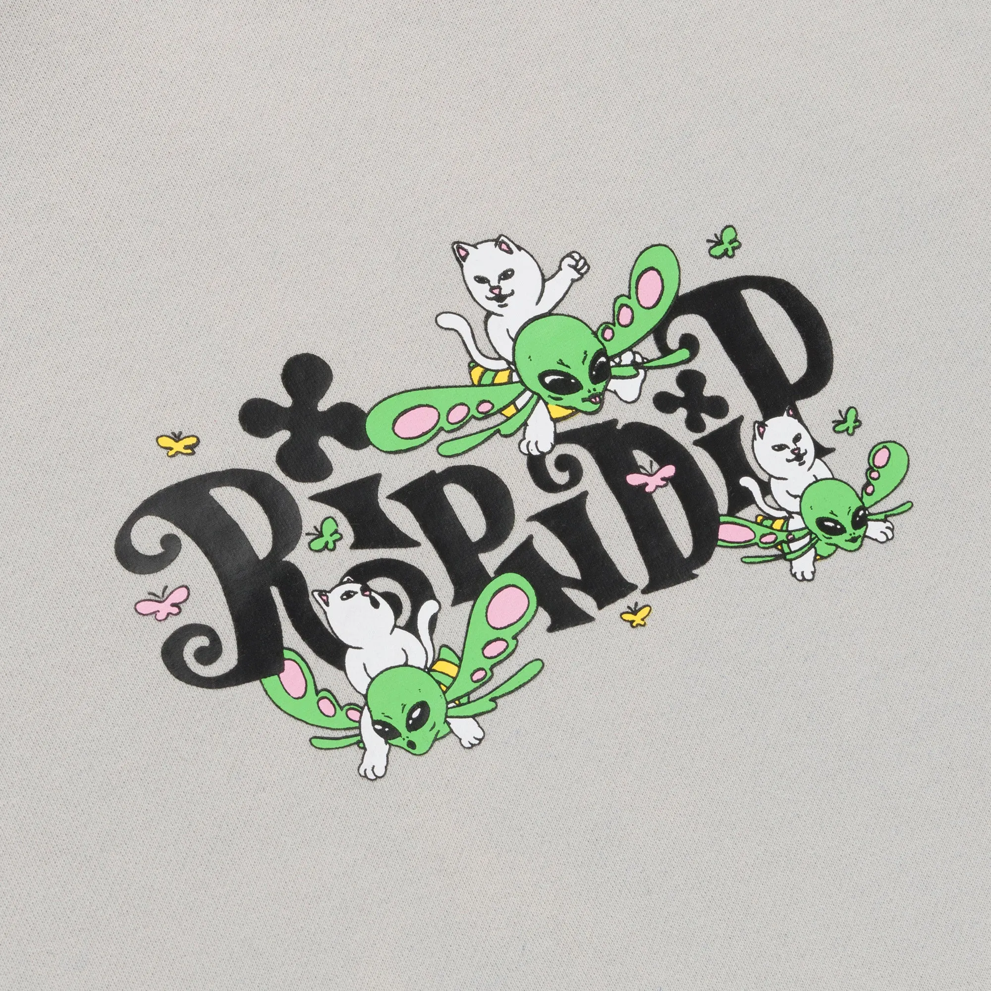 Fly Away Hoodie (Grey) sold by Ripndip product image thumbnail 4