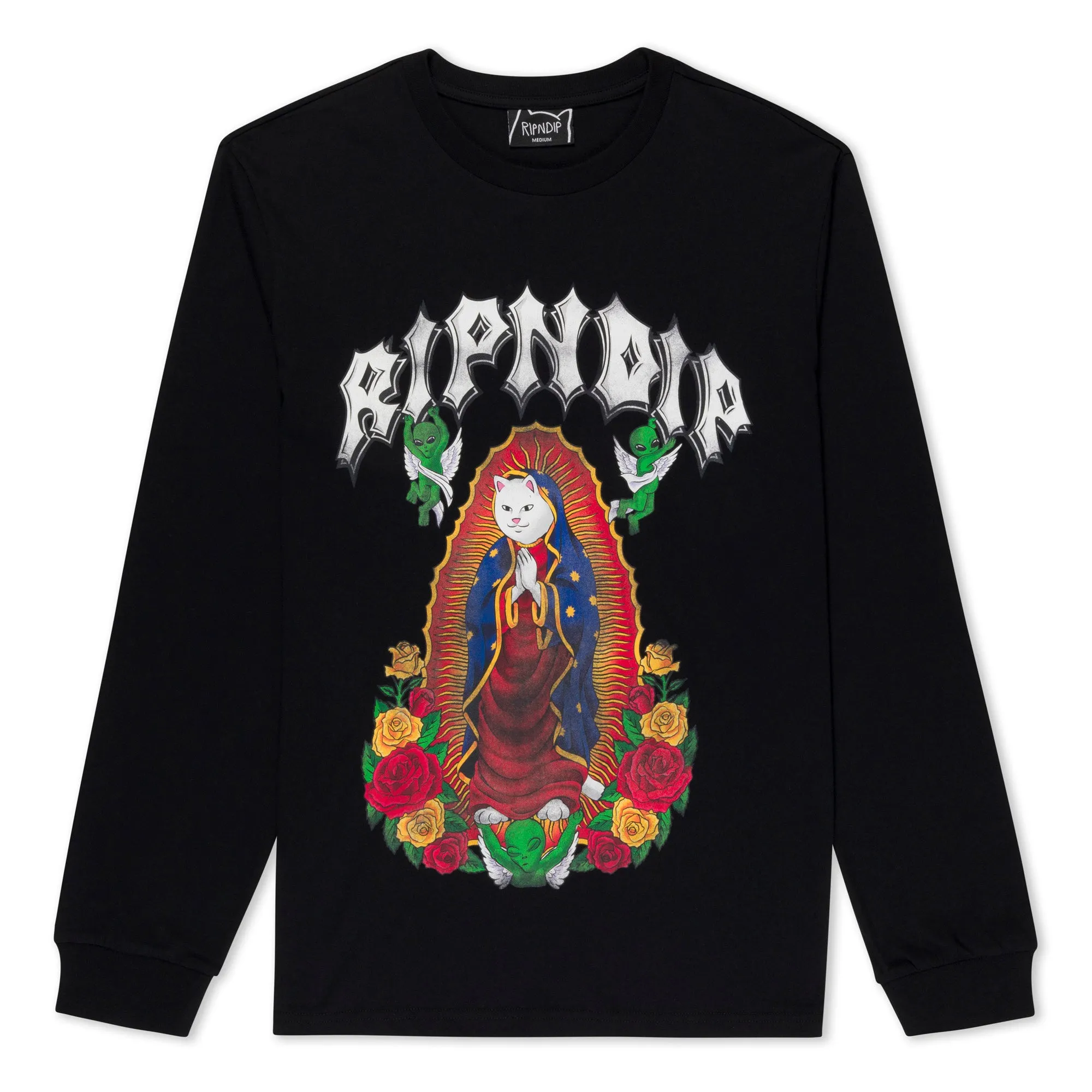 Mother Nerm Long Sleeve (Black) sold by Ripndip