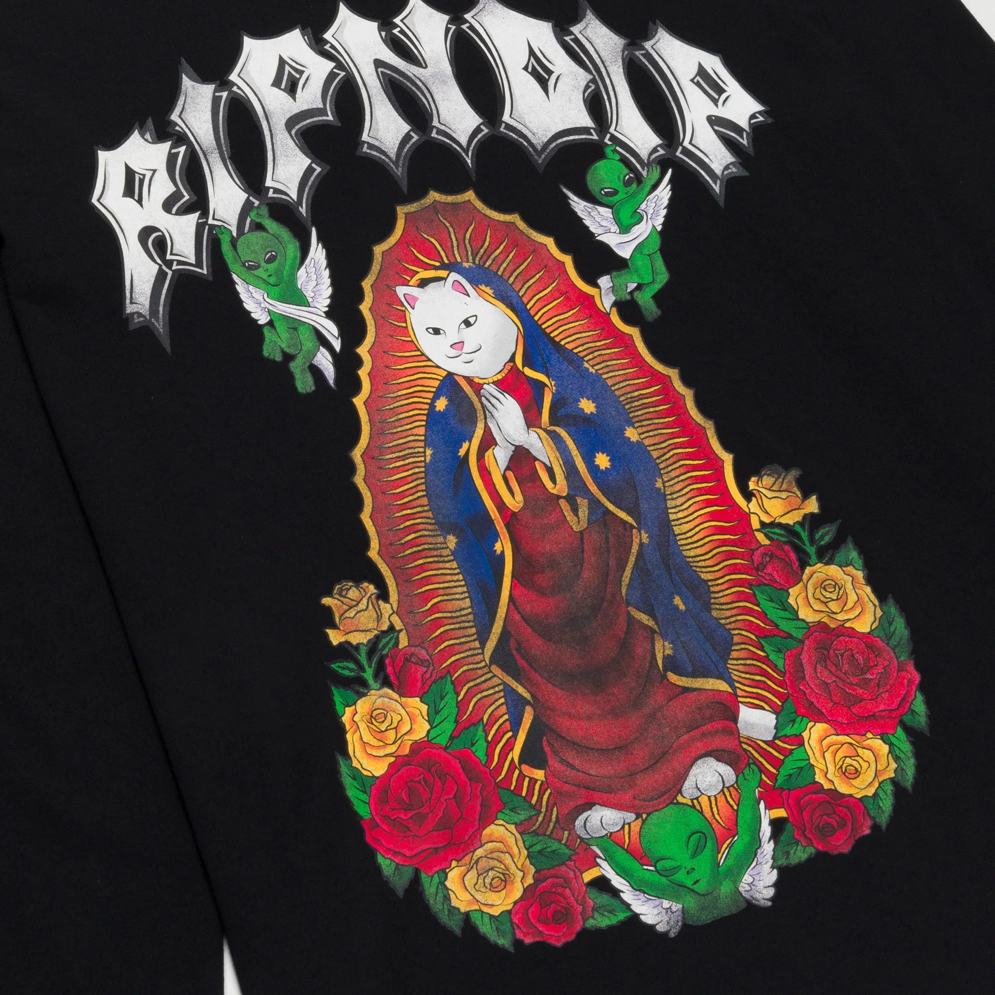 Mother Nerm Long Sleeve (Black) sold by Ripndip product image thumbnail 2