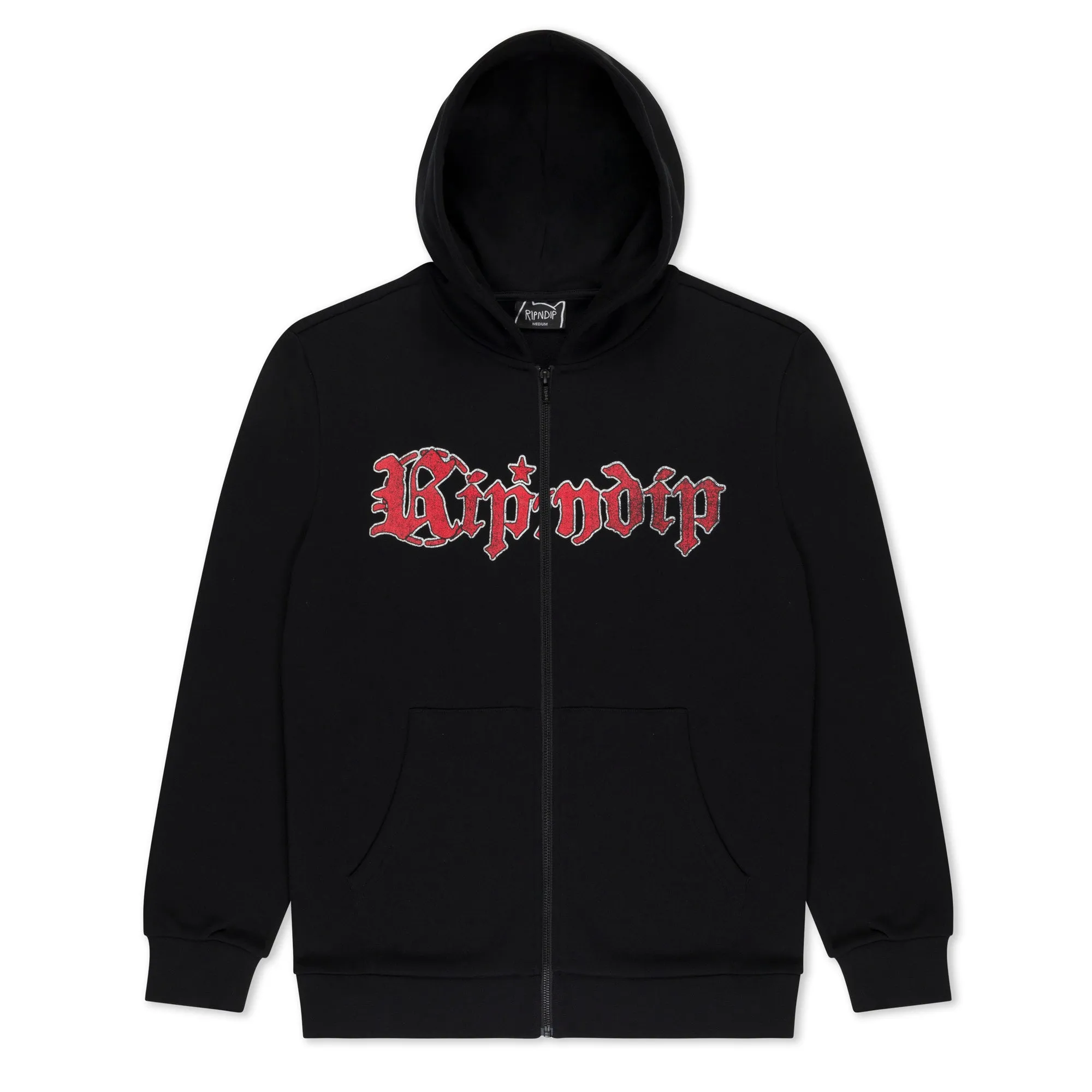 Fein Hoodie (Black) sold by Ripndip product image thumbnail 4