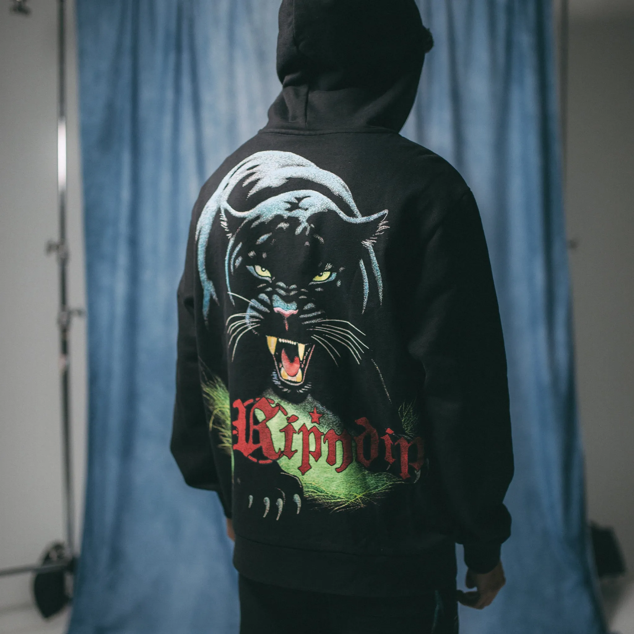 Fein Hoodie (Black) sold by Ripndip product image thumbnail 3