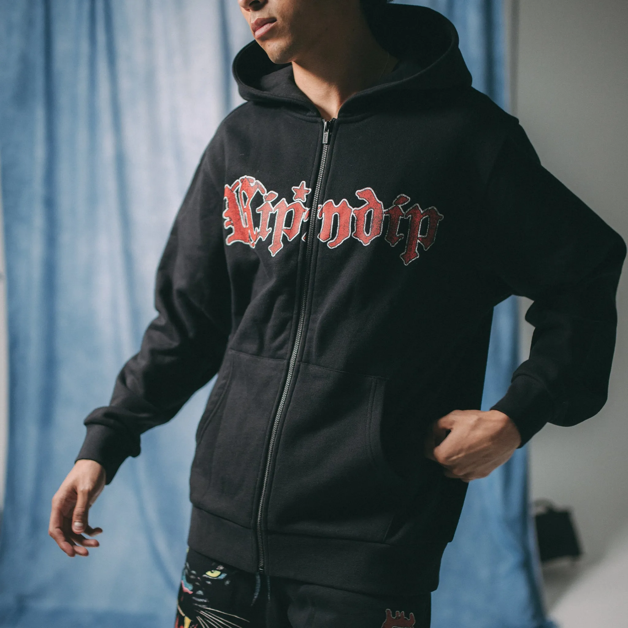 Fein Hoodie (Black) sold by Ripndip product image thumbnail 2