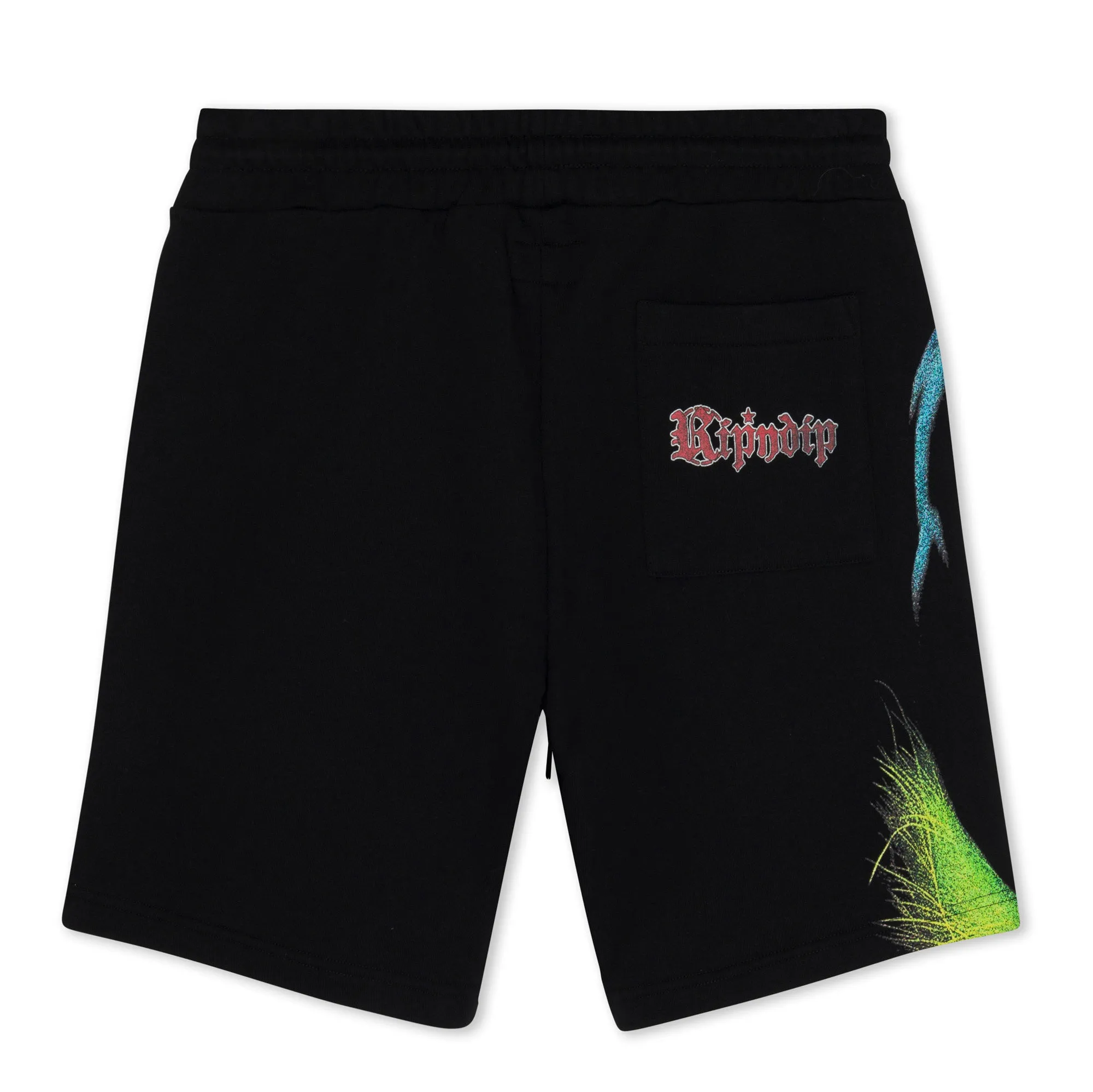 Fein Sweatshorts (Black) sold by Ripndip product image thumbnail 4