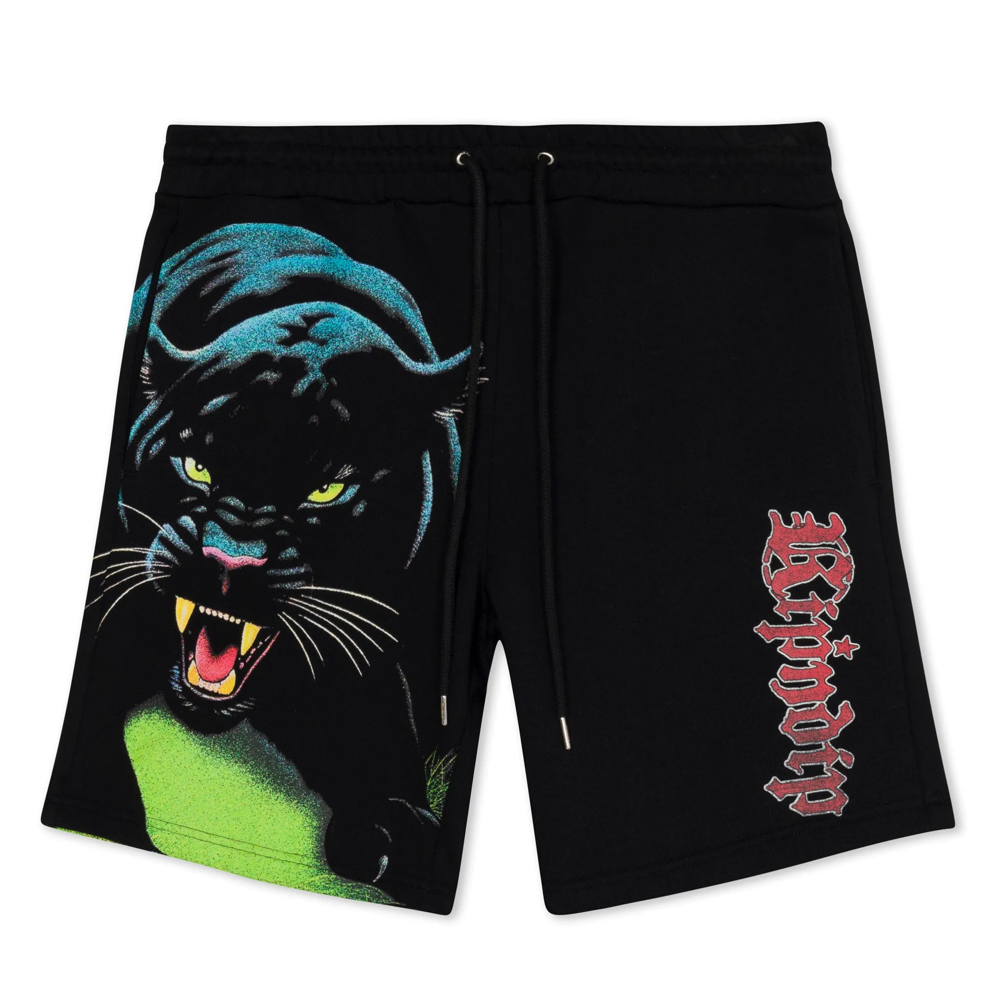 Fein Sweatshorts (Black) sold by Ripndip