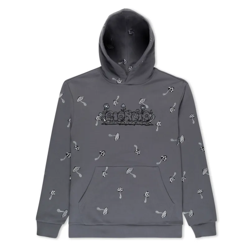 Field Euphoria Hoodie (Charcoal) sold by Ripndip