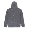 Field Euphoria Hoodie (Charcoal) sold by Ripndip